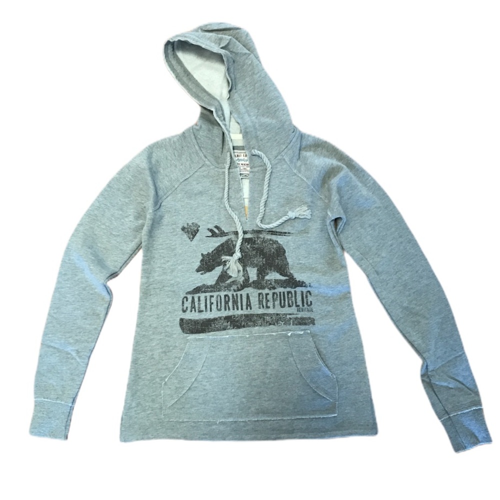California Republic hoodie